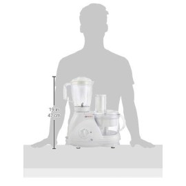 Bajaj Food Factory FX 11 600 Watts Food Processor (White)