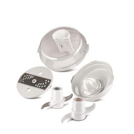 Bajaj Food Factory FX 11 600 Watts Food Processor (White)