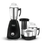 Maharaja MX-216 Turbo Prime Elite 750 Mixer Grinder (4 Jars, Black)