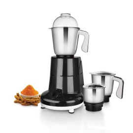 Pigeon Especial Mixer Grinder, 750W, 3 Jars, Grey