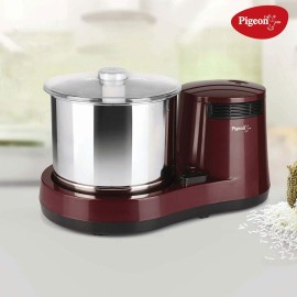 Pigeon 150W Wet Grinder with 2 Stones, Multicolour