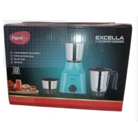 Pigeon Excella Mixer Grinder 3 Jars - 550W