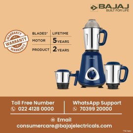 Bajaj Military Series Glamore 800W Royal Blue