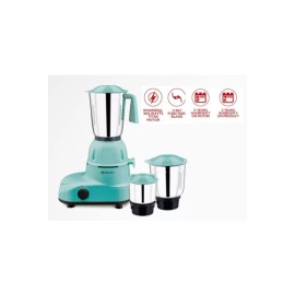 Bajaj Glory Neo 500W Mixer Grinder (3 Jars, Green)