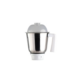 Maharaja Whiteline Mixtron DLX Mixer Grinder with 3 jars - 750W (Lavender & White)