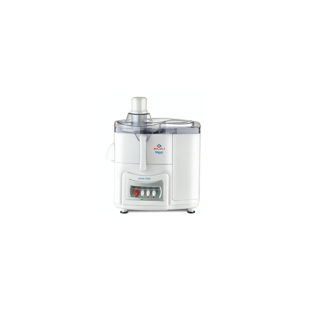 Bajaj Majesty Juicer One 500 Watts Motor, Pulp Collector And Easy To Clean
