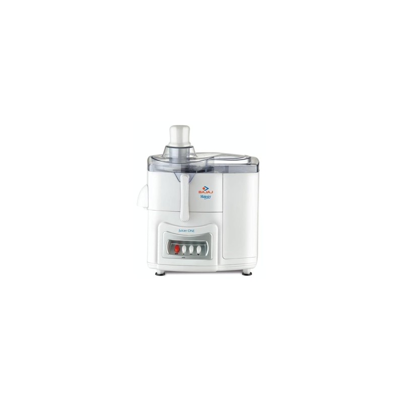 Bajaj Majesty Juicer One 500 Watts Motor, Pulp Collector And Easy To Clean