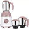 Bajaj Military Series Duetto Watts 500 Mixer Grinder (3 Jars, White & Lilac Colour)