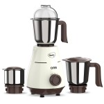 Pigeon ORB Mixer Grinder 750 Watts Over load Protection Wet & Dry Grinding with 500 ml 1000 ml and 1500 ml Jar Wet Grinding and Juicing, White