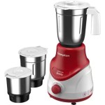 Crompton Questa Mixer Grinder 500 W (3 JARS, Red & White)