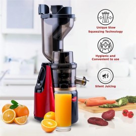 Pigeon Slow Cold Press Juicer 150 Watts(100% Copper Motor with 2 year warranty)