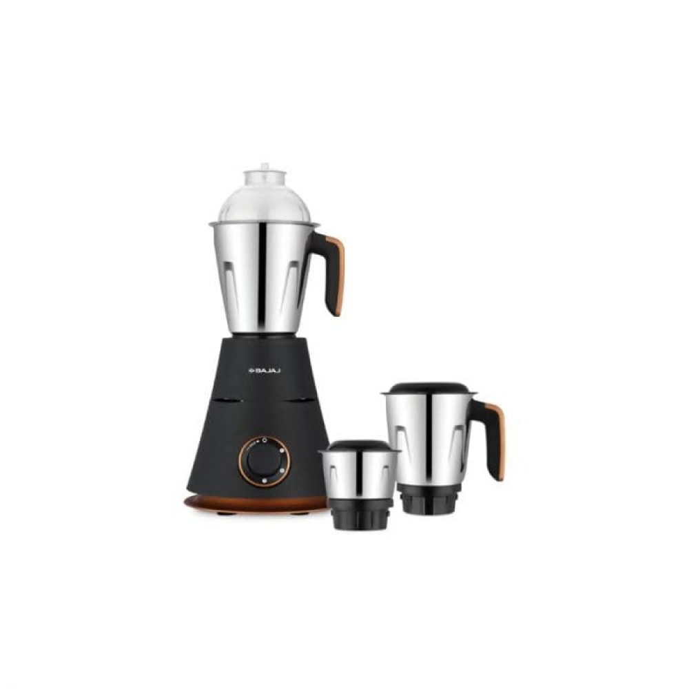 Bajaj Ninja Virtue 750 Watts Mixer Grinder with Jar Black