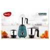Pigeon ORB 750 W Mixer Grinder (3 Jars,Alpine Green)