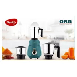 Pigeon ORB 750 W Mixer Grinder (3 Jars,Alpine Green)