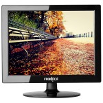 Frontech FT-1987 15 Inch Square LED 1024 x 768 Pixel Monitor, Black (VGA)