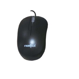 Frontech MS-0013 Wired Optical Mouse  (USB 2.0, Black)