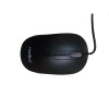Frontech MS-0013 Wired Optical Mouse  (USB 2.0, Black)