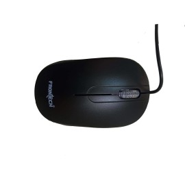 Frontech MS-0013 Wired Optical Mouse  (USB 2.0, Black)