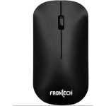 Frontech MS-0015 Wireless Optical Mouse  (2.4GHz Wireless, Black)