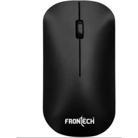 Frontech MS-0015 Wireless Optical Mouse  (2.4GHz Wireless, Black)