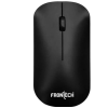 Frontech MS-0015 Wireless Optical Mouse  (2.4GHz Wireless, Black)