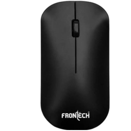 Frontech MS-0015 Wireless Optical Mouse  (2.4GHz Wireless, Black)