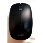 Frontech MS-0024 Wireless Optical Mouse  (2.4GHz Wireless, Black)