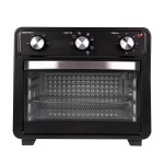 Pigeon Air Fryer Oven 25L 2-in-1 Appliance (OTG + Airfryer) 1400 Watts Air Fry, Bake, Broil, Toast, Defrost (Black) Without Rotisserie