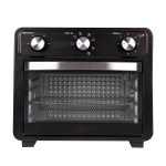 Pigeon Air Fryer Oven 25L 2-in-1 Appliance (OTG + Airfryer) 1400 Watts Air Fry, Bake, Broil, Toast, Defrost (Black) Without Rotisserie