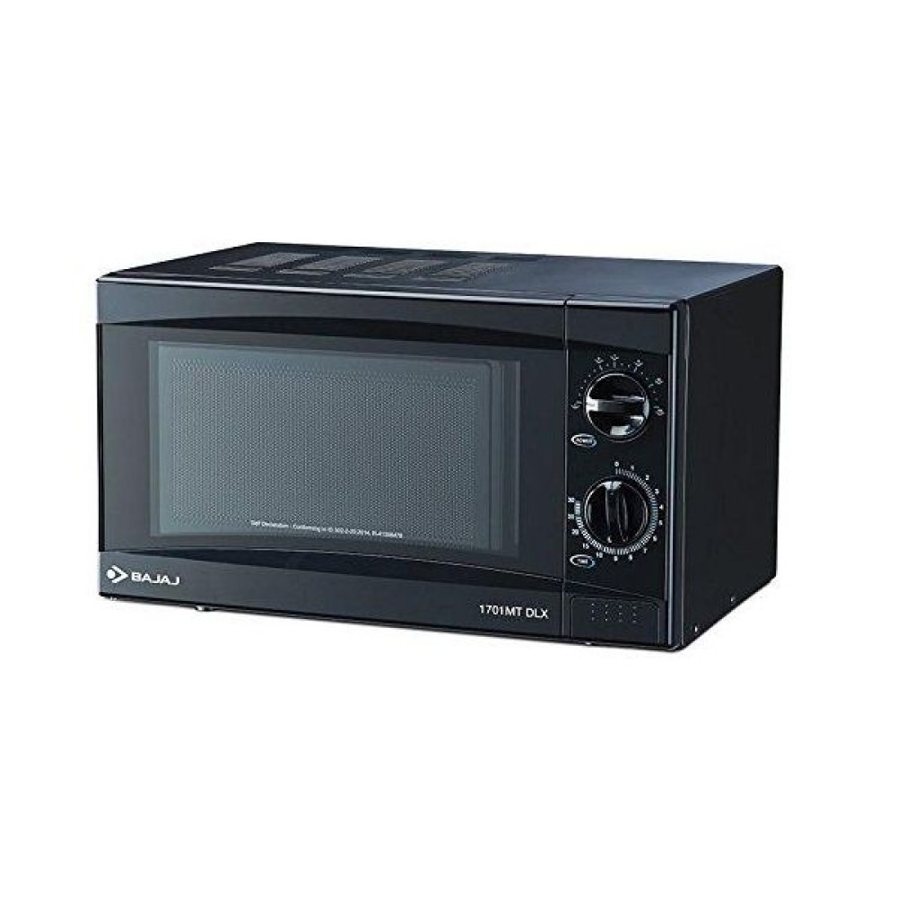 Bajaj 1701 MT DLX Microwave Oven