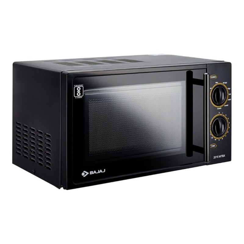 Bajaj 20 L Solo Microwave Oven(20 MT DLX, BLACK) Bajaj 20 L Solo Microwave Oven(20 MT DLX, BLACK)