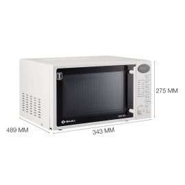 Bajaj 20 Liters Grill Microwave Oven with Jog Dial (2005 ETB, White)