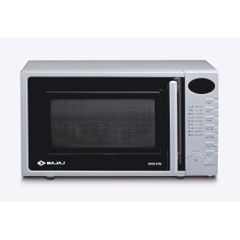 Bajaj 20 Liters Grill Microwave Oven with Jog Dial (2005 ETB, White)