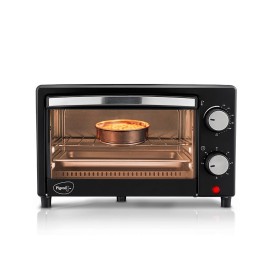 Pigeon Oven Toaster Grill 9 Liters OTG without Rotisserie for Oven Toaster and Grill for grilling and baking Cakes (Grey)
