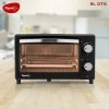 Pigeon Oven Toaster Grill 9 Liters OTG without Rotisserie for Oven Toaster and Grill for grilling and baking Cakes (Grey)