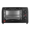 Pigeon Oven Toaster Grill 14 Liters OTG 900 Watts Toast, Grill, Bake & Roast Heat Resistant Tempered Glass, Black