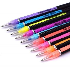 (24 pcs) Neon Colour Pens