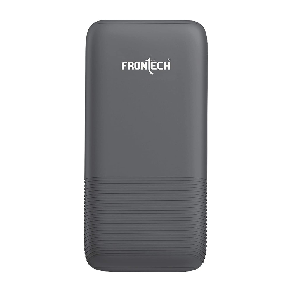 Frontech 10000MAH Polymer Battery Power Bank - PB-017, Black