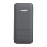 Frontech 10000MAH Polymer Battery Power Bank - PB-017, Black