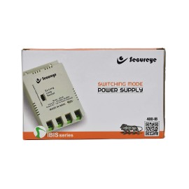 Secureye SMPS 12V 5 A Power Supply for 4Channel CCTV