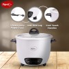 Pigeon Joy 1.8 Liter Electric Rice Cooker 700 Watt, White