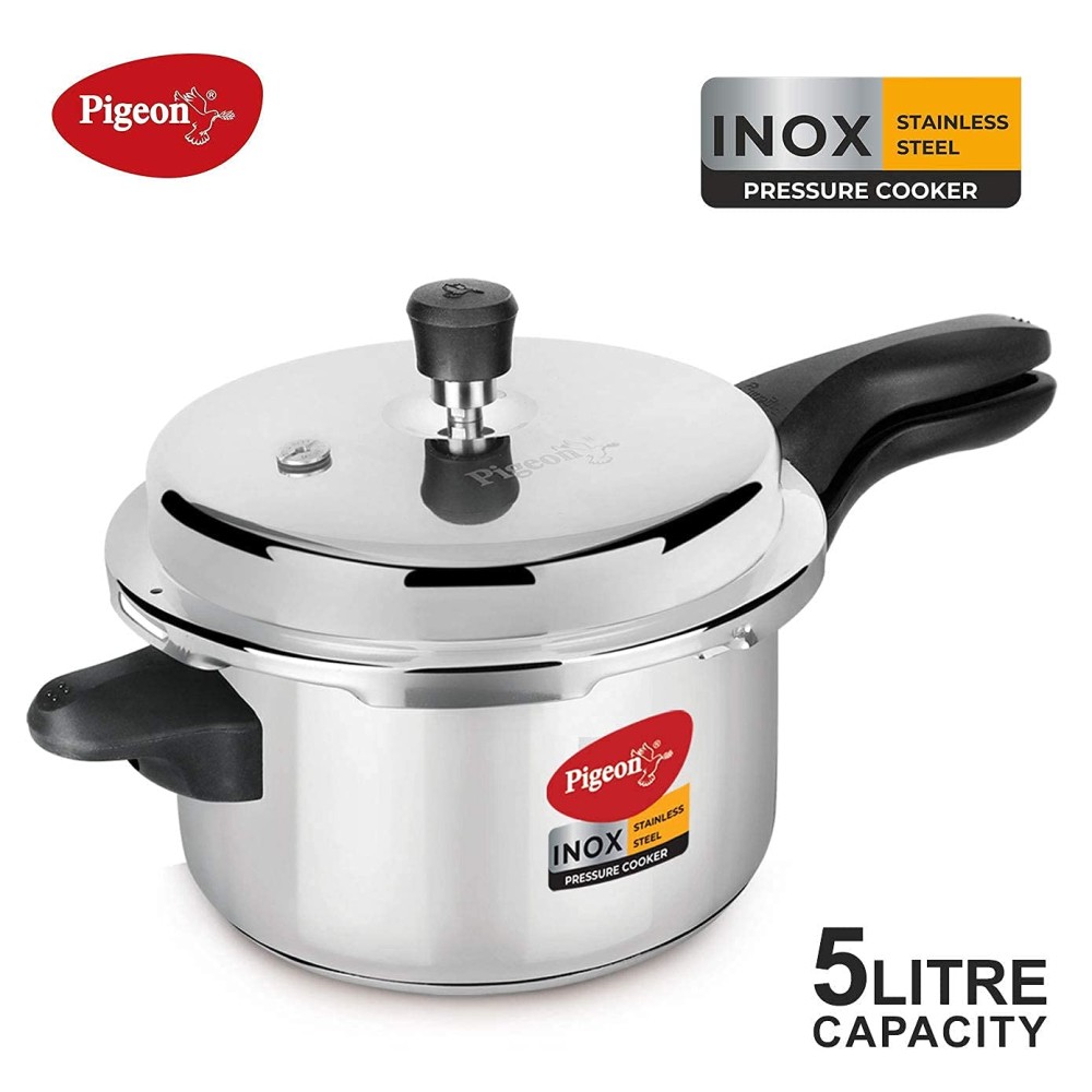 Pigeon 5-Litre Pressure Cooker: A Blend of Quality and Affordability
