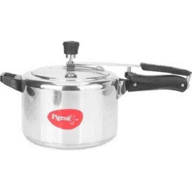 Pigeon Storm 5 Litre Induction Bottom Pressure Cooker (Aluminium)