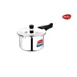 Pigeon Elite Shine Triply Pressure Cooker - 1.5L Outer lid