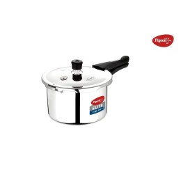 Pigeon Elite Shine Triply Pressure Cooker - 1.5L Outer lid