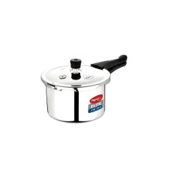Pigeon Elite Shine Triply Pressure Cooker - 1.5L Outer lid