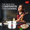 Pigeon Elite Shine Triply Pressure Cooker - 1.5L Outer lid