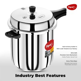 Pigeon Inox 10 Liter Stainless Steel Cooker