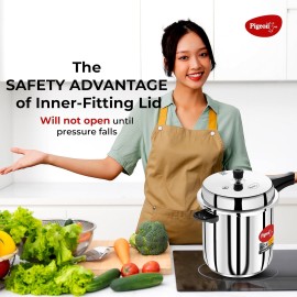 Pigeon Inox 10 Liter Stainless Steel Cooker