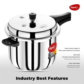 Pigeon Inox 7.5L Stainless Steel Cooker